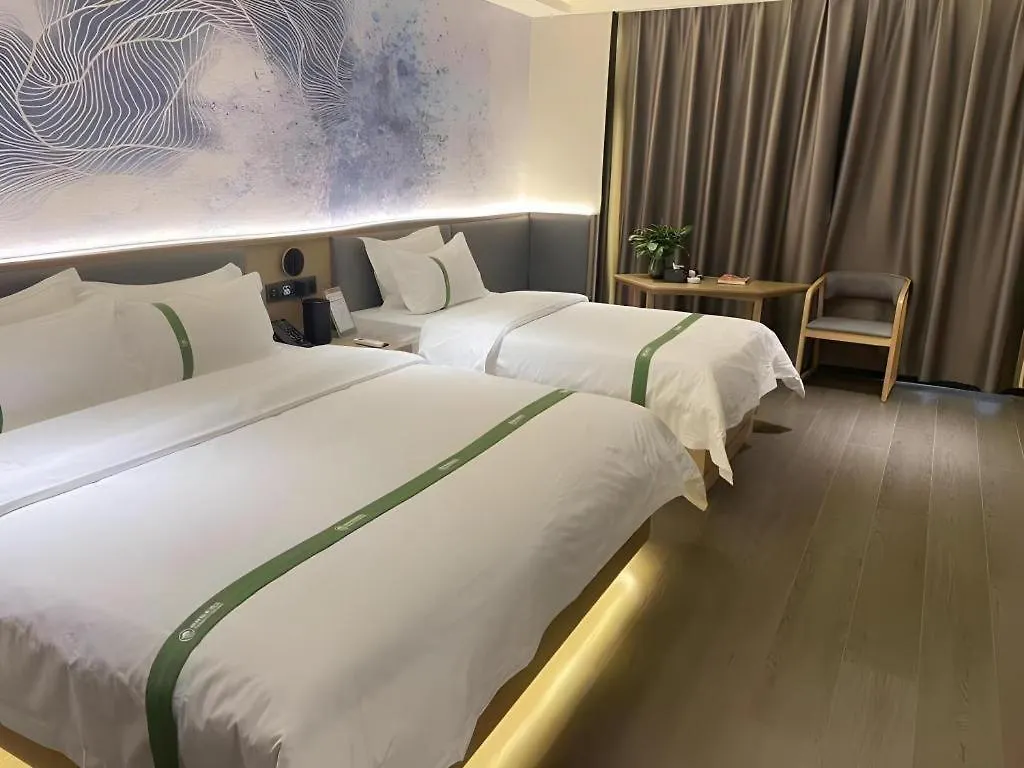 Green Tree Inn Henan Fuzhou Municipal Government Wanhuicheng Commercial Plaza Ruzhou Hotel